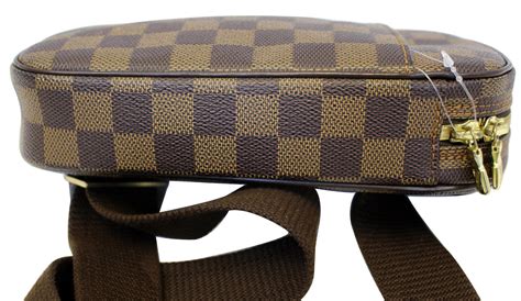 louis vuitton pochette gange damier|Louis Vuitton damier tote bag.